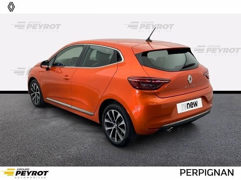 Occasion Renault Clio V Intens 2022 Orange Citadine