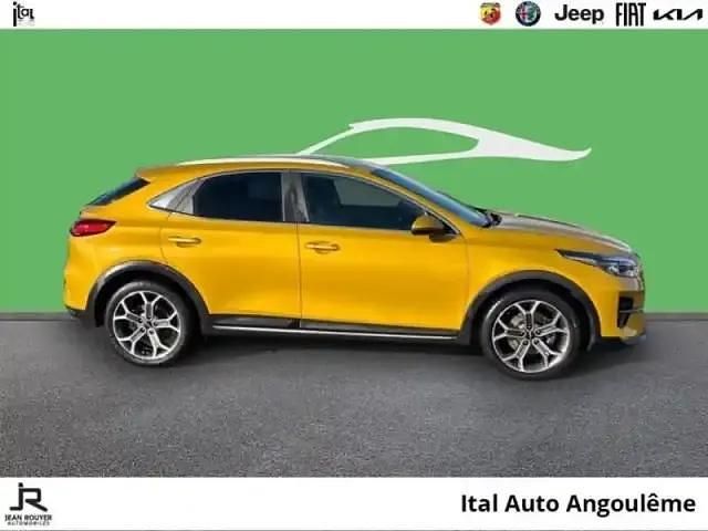 Occasion Kia XCeed 2022 Jaune equinoxe métallisé SUV