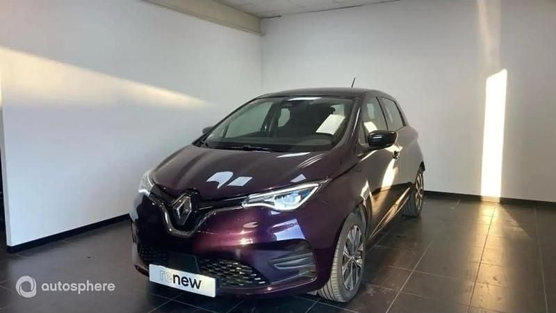 Violet Utilisé 2022 Renault Zoe Evolution Citadine | 13 299 € (Bon prix) - Image 1/4