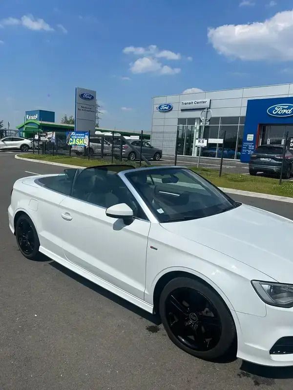 Utilisé 2016 Audi A3 Cabriolet S-Line Cabriolet | 15 500 € - Image 1/4