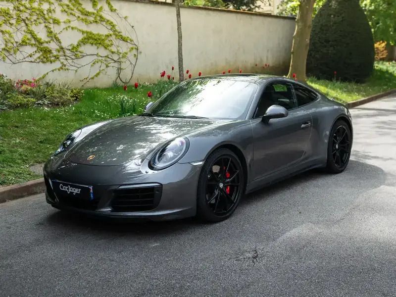 Gris Utilisé 2016 Porsche 911 Carrera 4S Coupé | 98 500 € (Super prix) - Image 1/4