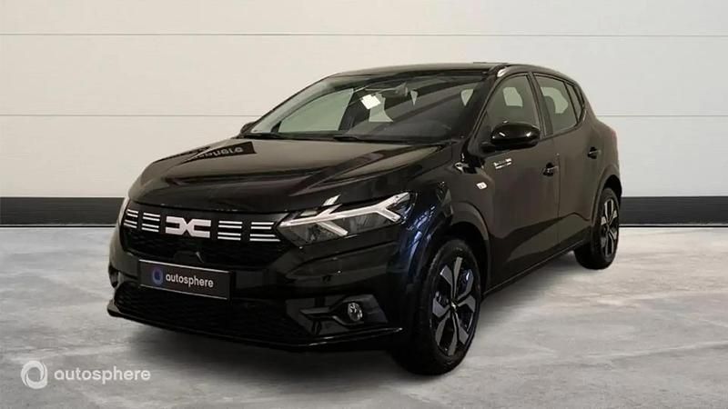 Noir Occasion 2025 Dacia Sandero Journey Berline | 16 590 € (Prix juste) - Image 1/4