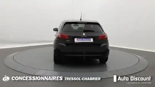 Occasion Peugeot 308 Allure 130 ch (95 kW) 2020 Noir Berline