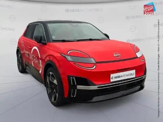 Occasion Nissan Micra Evolve 111 kW (152 ch) 2025 Rouge occitan (m) Berline