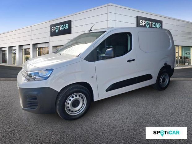 Blanc Nouvelle 2024 Citroën e-Berlingo Monospace | 18 999 € - Image 1/4