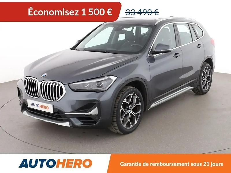 Gris Utilisé 2021 BMW X1 xLine SUV | 31 990 € (Super prix) - Image 1/2