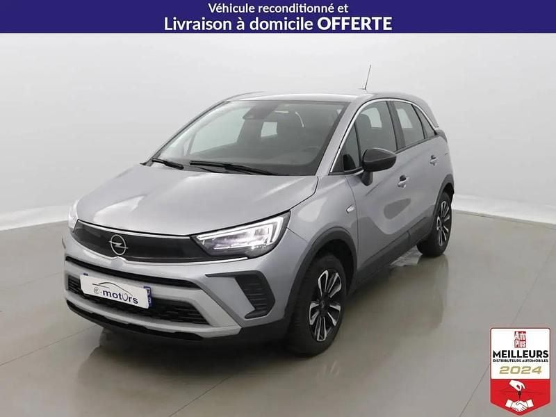 Gris Utilisé 2022 Opel Crossland Elegance SUV | 17 900 € (Prix cher) - Image 1/4