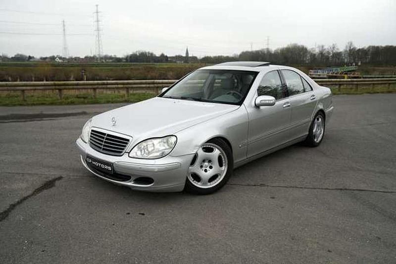 Occasion Mercedes S320 204 ch (150 kW) 2003 Argent Berline