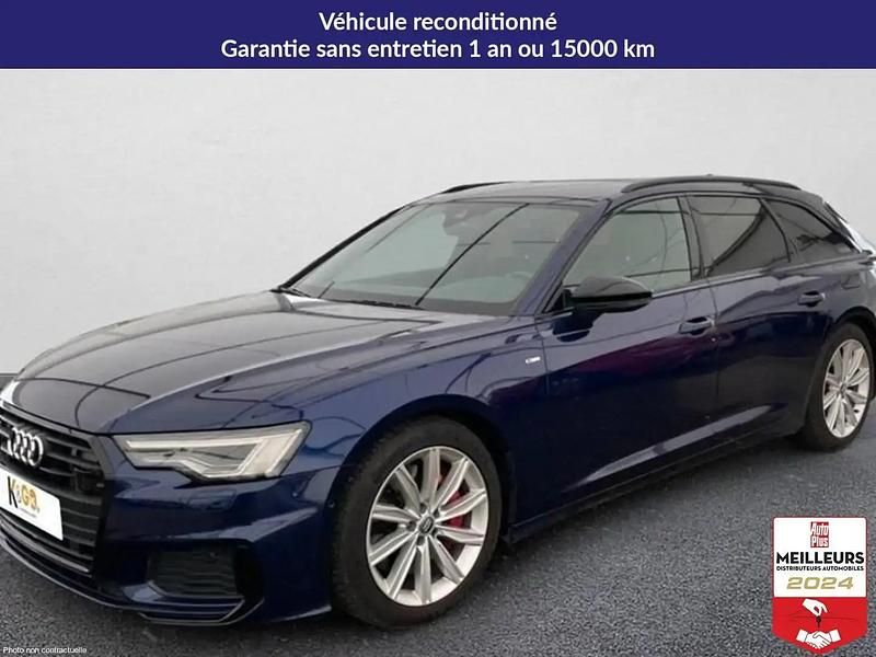 Bleu Utilisé 2020 Audi A6 Competition Break | 43 930 € - Image 1/4