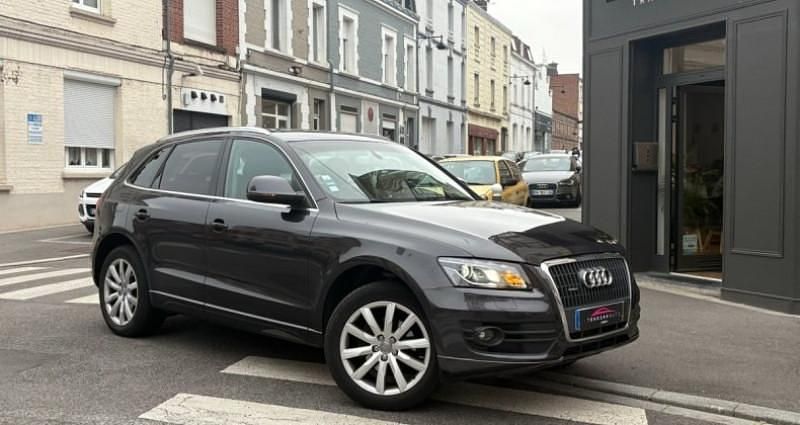 Gris Utilisé 2009 Audi Q5 Ambiente SUV | 9 990 € (Bon prix) - Image 1/4