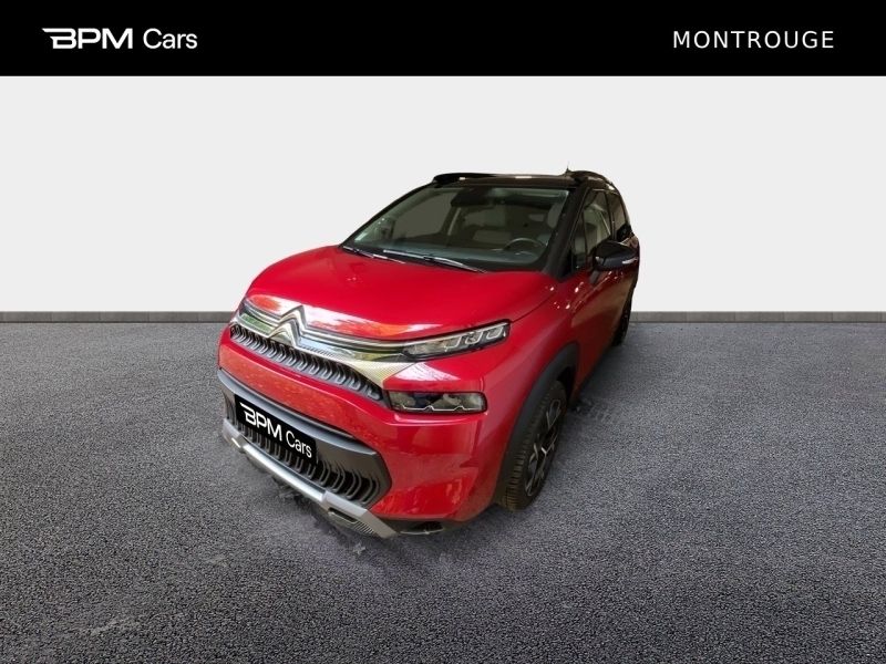 Noir Utilisé 2021 Citroën C3 Aircross Feel SUV | 14 900 € (Prix juste) - Image 1/4