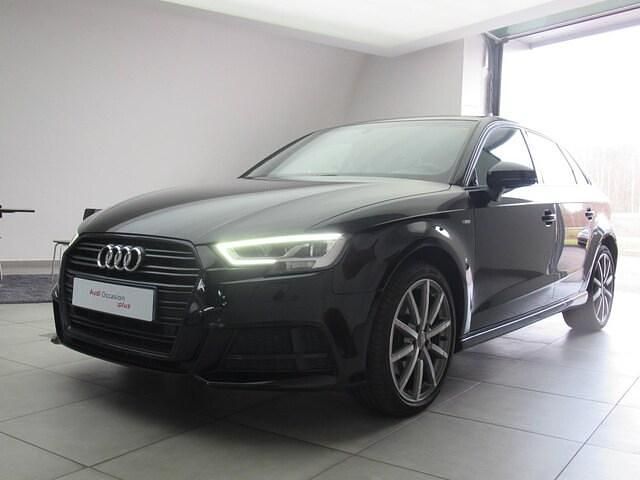 Noir brillant Occasion 2020 Audi A3 Design | 24 670 € (Prix juste) - Image 1/4