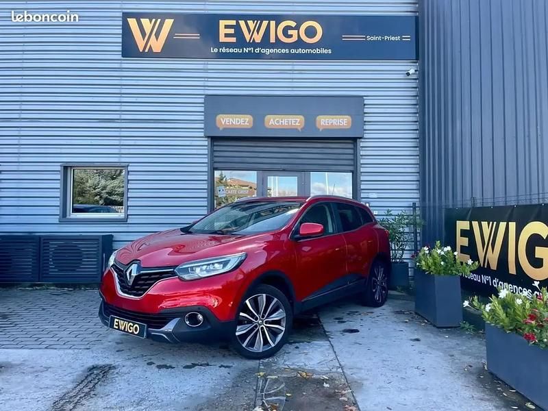 Rouge Occasion 2016 Renault Kadjar Intens SUV | 8 989 € (Prix juste) - Image 1/4