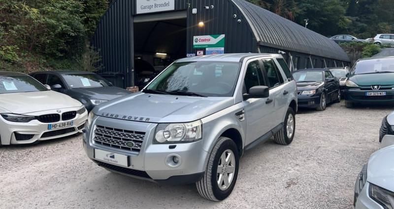 Gris Utilisé 2009 Land Rover Freelander 2 SUV | 13 500 € - Image 1/4