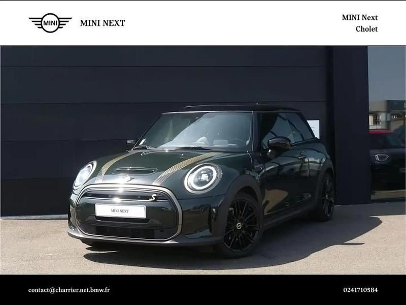 Vert Utilisé 2022 Mini Cooper SE Resolute Edition Citadine | 19 900 € (Prix assez cher) - Image 1/4