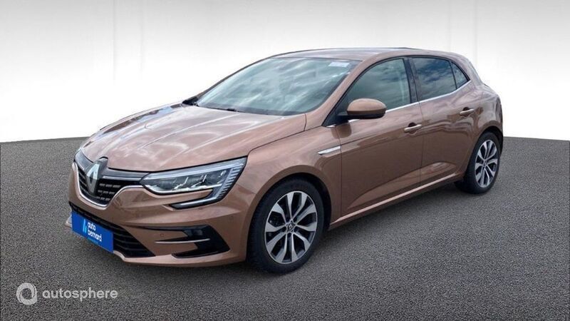 Brun Utilisé 2021 Renault Mégane IV Edition One Berline | 14 985 € (Prix juste) - Image 1/4