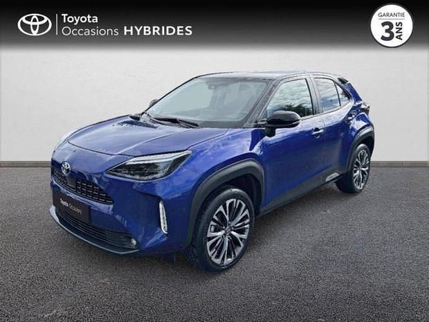 Noir Utilisé 2022 Toyota Yaris Hybrid | 22 990 € (Prix juste) - Image 1/4