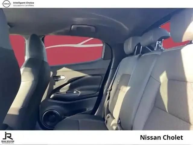 Occasion Nissan Juke N-Connecta 2025 Noir kuro métallisé SUV