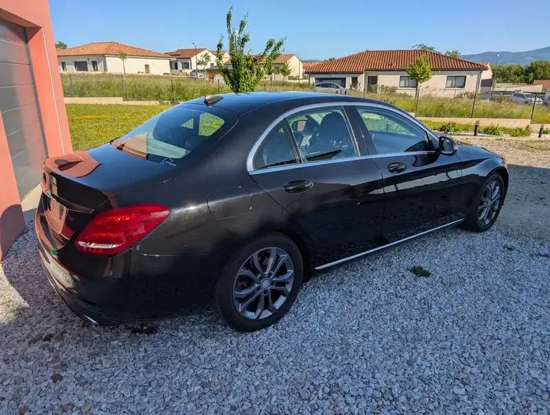 Noir Utilisé 2015 Mercedes C200 Berline | 19 500 € - Image 1/4