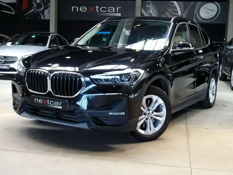 Noir Utilisé 2021 BMW X1 SUV | 24 590 € (Super prix) - Image 1/4