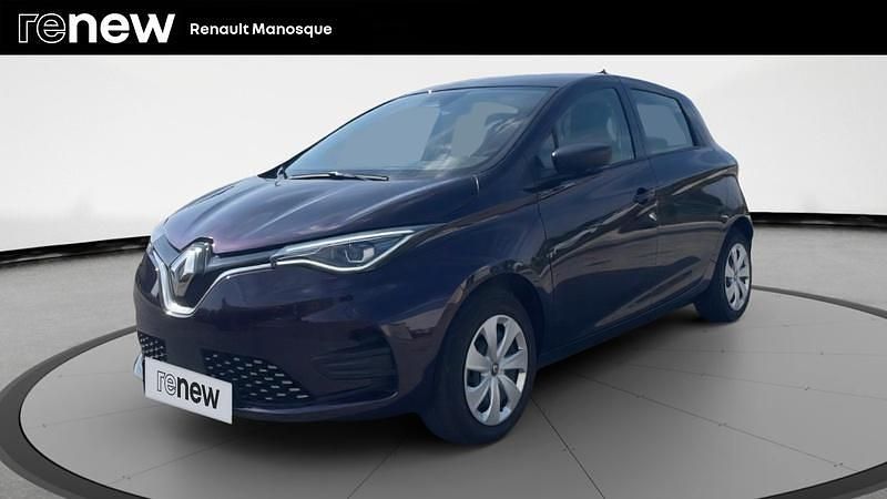 Violet Utilisé 2022 Renault Zoe Equilibre Citadine | 17 490 € (Prix cher) - Image 1/4