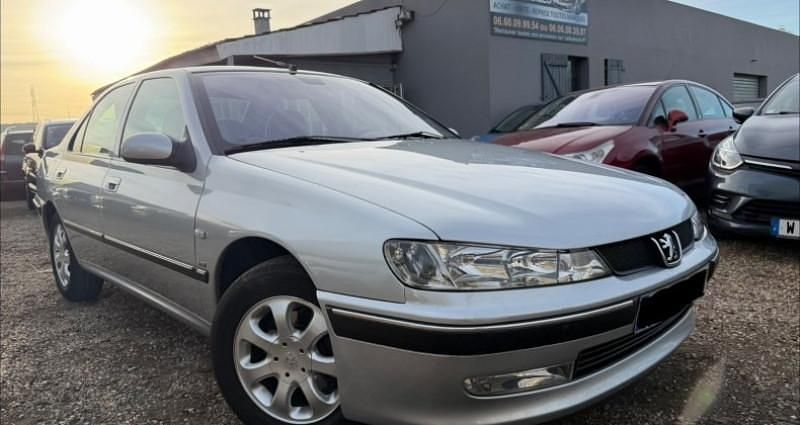 Gris Utilisé 2002 Peugeot 406 Berline | 5 999 € - Image 1/4