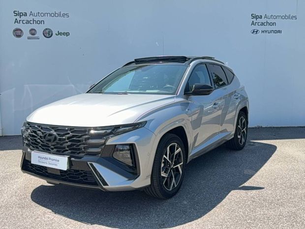 Gris Utilisé 2024 Hyundai Tucson N Line SUV | 45 990 € - Image 1/4