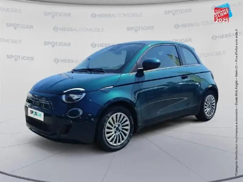 Utilisé 2022 Fiat 500e Action Berline | 11 999 € (Bon prix) - Image 1/4
