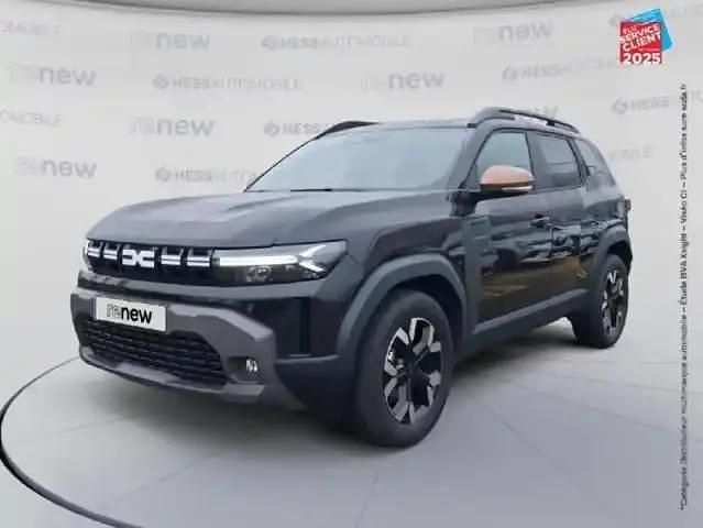 Noir nacré métallisé Occasion 2025 Dacia Duster Extreme SUV | 23 999 € (Prix assez cher) - Image 1/4