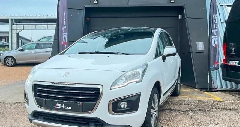 Occasion Peugeot 3008 Allure 131 ch (96 kW) 2016 Blanc Monospace