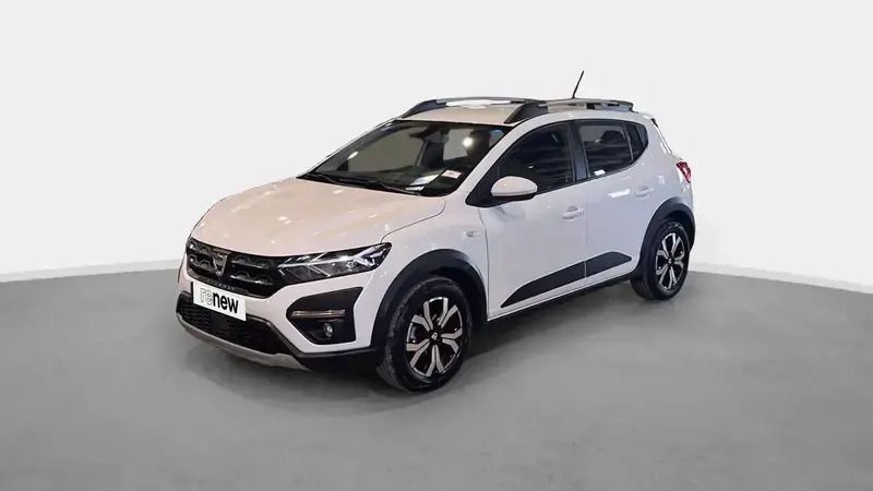 Blanc Utilisé 2021 Dacia Sandero Comfort Citadine | 13 490 € (Prix juste) - Image 1/4