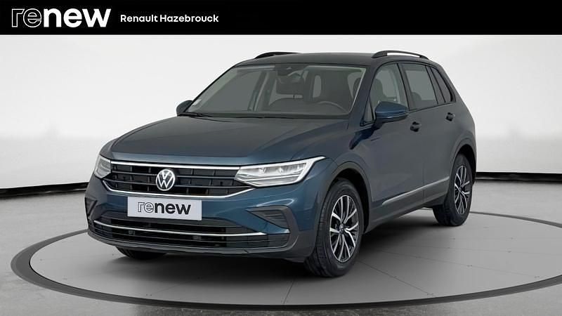 Bleu Utilisé 2021 VW Tiguan SUV | 22 490 € (Super prix) - Image 1/4