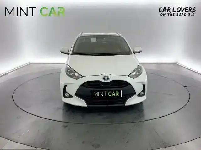 Occasion Toyota Yaris Hybrid 2021 Blanc Citadine