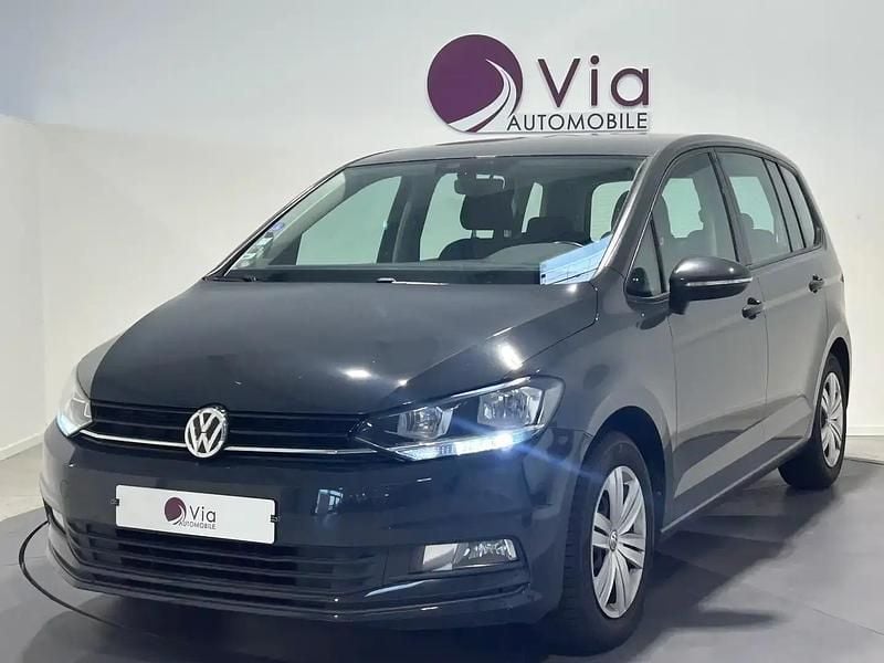 Gris Utilisé 2016 VW Touran Trendline Monospace | 10 990 € (Prix cher) - Image 1/4