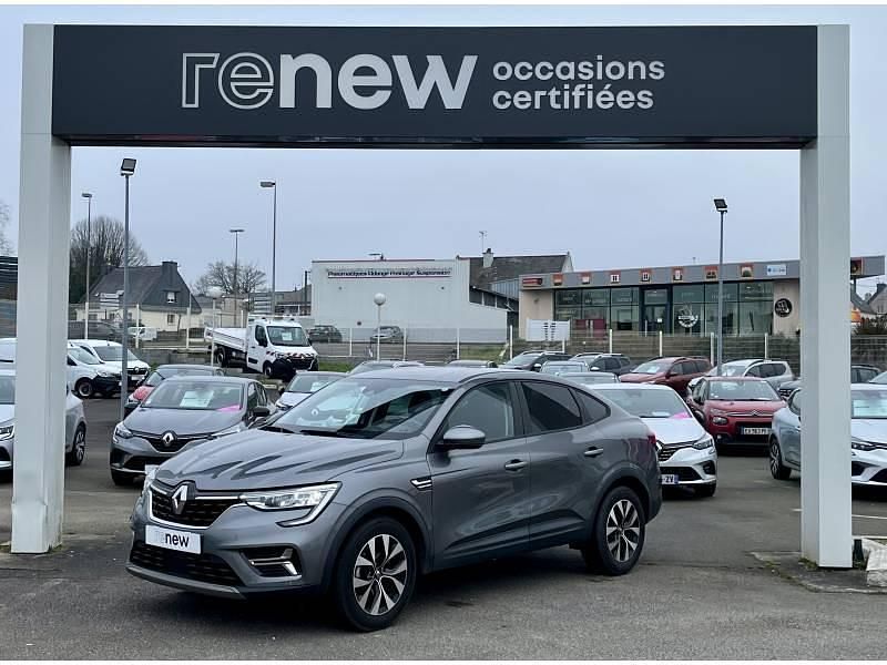 Gris Utilisé 2023 Renault Arkana Evolution SUV | 21 490 € (Prix juste) - Image 1/4