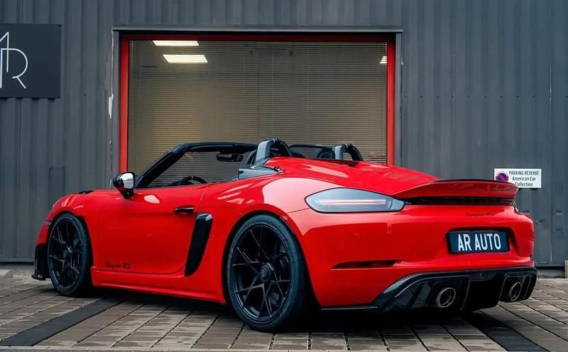 Occasion Porsche 718 Spyder 500 ch (367 kW) 2024 Rouge Cabriolet