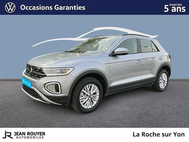 Gris Utilisé 2024 VW T-Roc Life SUV | 29 990 € (Prix juste) - Image 1/4