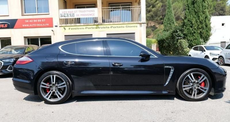 Occasion Porsche Panamera Turbo 500 ch (367 kW) 2010 Noir Berline