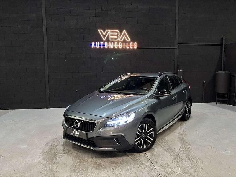 Occasion Volvo V40 CC 121 ch (88 kW) 2018 Gris Break