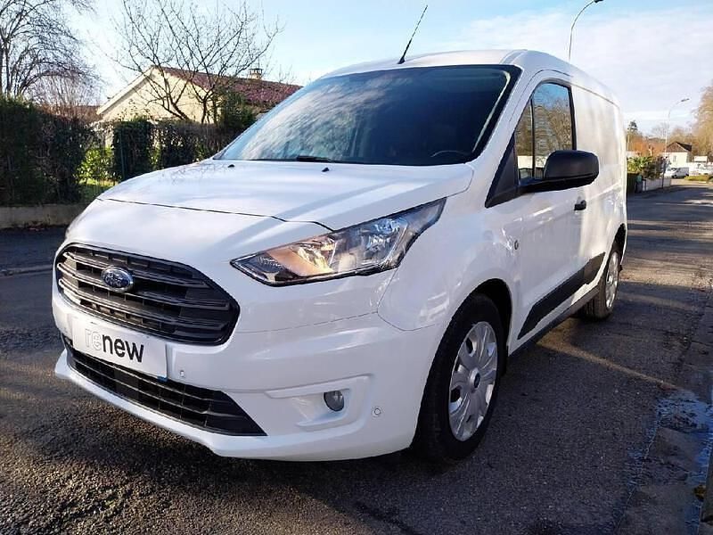 Occasion Ford Transit Trend 2019 Blanc Van