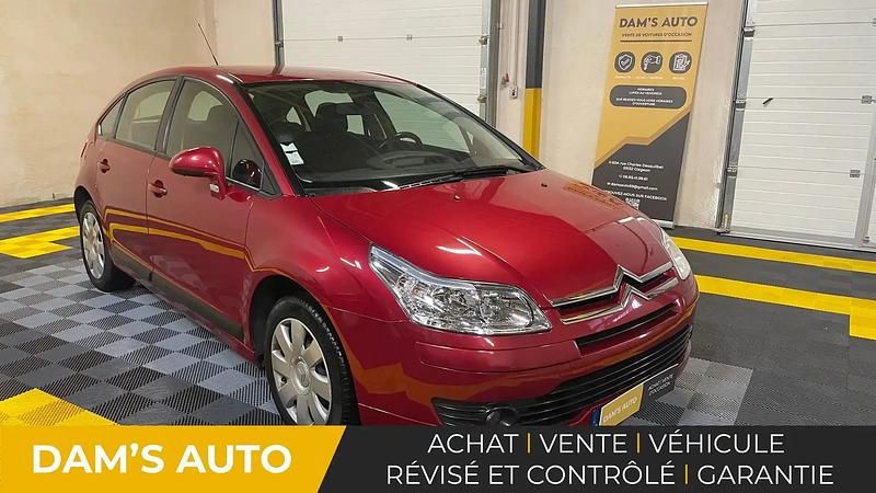 Rouge Utilisé 2008 Citroën C4 Comfort Berline | 6 190 € (Prix cher) - Image 1/4