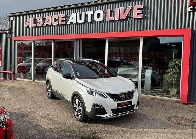 Occasion Peugeot 3008 GT-line 131 ch (96 kW) 2018 Blanc Monospace