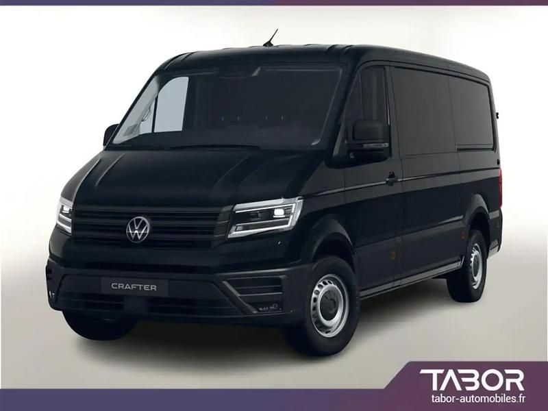 Noir Nouvelle 2025 VW Crafter Van | 40 359 € (Prix juste) - Image 1/4