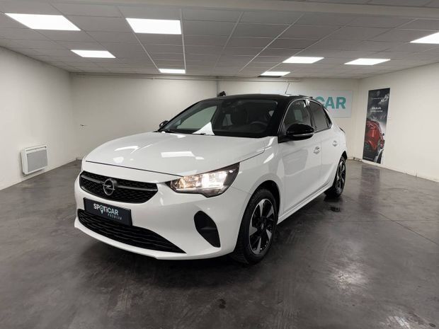 Blanc Utilisé 2022 Opel Corsa-e Business Citadine | 15 250 € (Prix juste) - Image 1/4