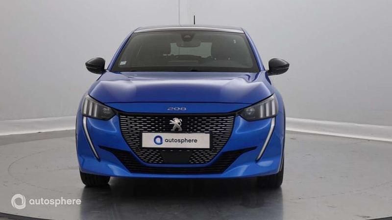 Occasion Peugeot 208 GT 132 ch (97 kW) 2021 Bleu Citadine