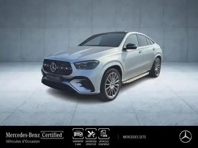 Argent hightech métallisé Utilisé 2023 Mercedes GLE350 AMG line Coupé | 86 490 € (Bon prix) - Image 1/4
