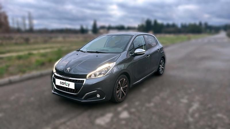 Gris Occasion 2017 Peugeot 208 Style Citadine | 5 790 € (Prix juste) - Image 1/4