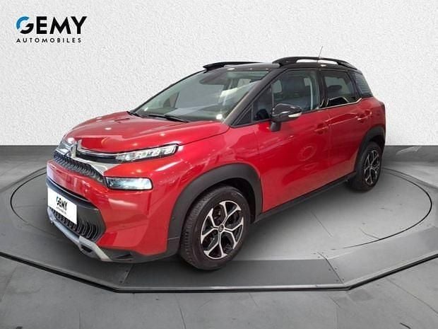Gris Utilisé 2022 Citroën C3 Aircross Shine SUV | 15 890 € (Prix juste) - Image 1/4
