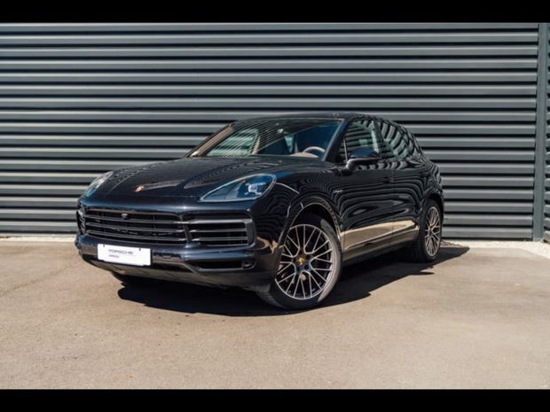 Noir Utilisé 2021 Porsche Cayenne SUV | 86 800 € (Prix juste) - Image 1/4