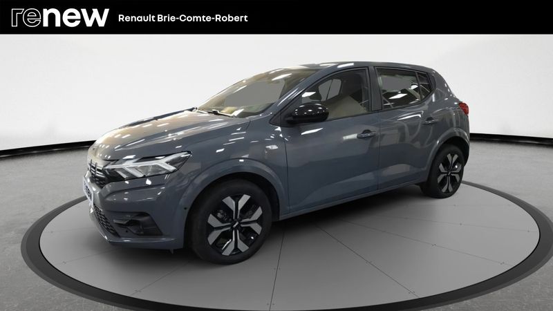 Gris Utilisé 2025 Dacia Sandero Journey Citadine | 16 990 € (Prix juste) - Image 1/4